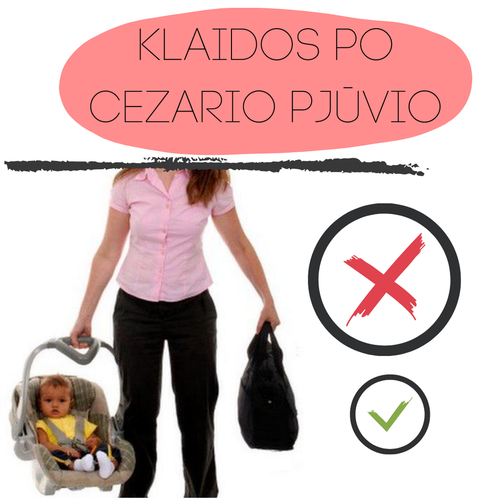 KLAIDOS PO CEZARIO PJŪVIO