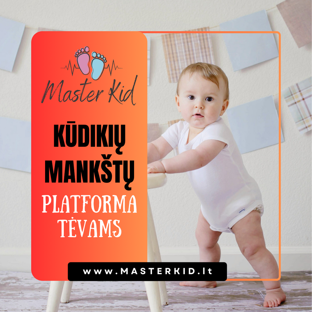 MASTERKID.lt - mankštų kūdikiams platforma STARTUOJA 🥳