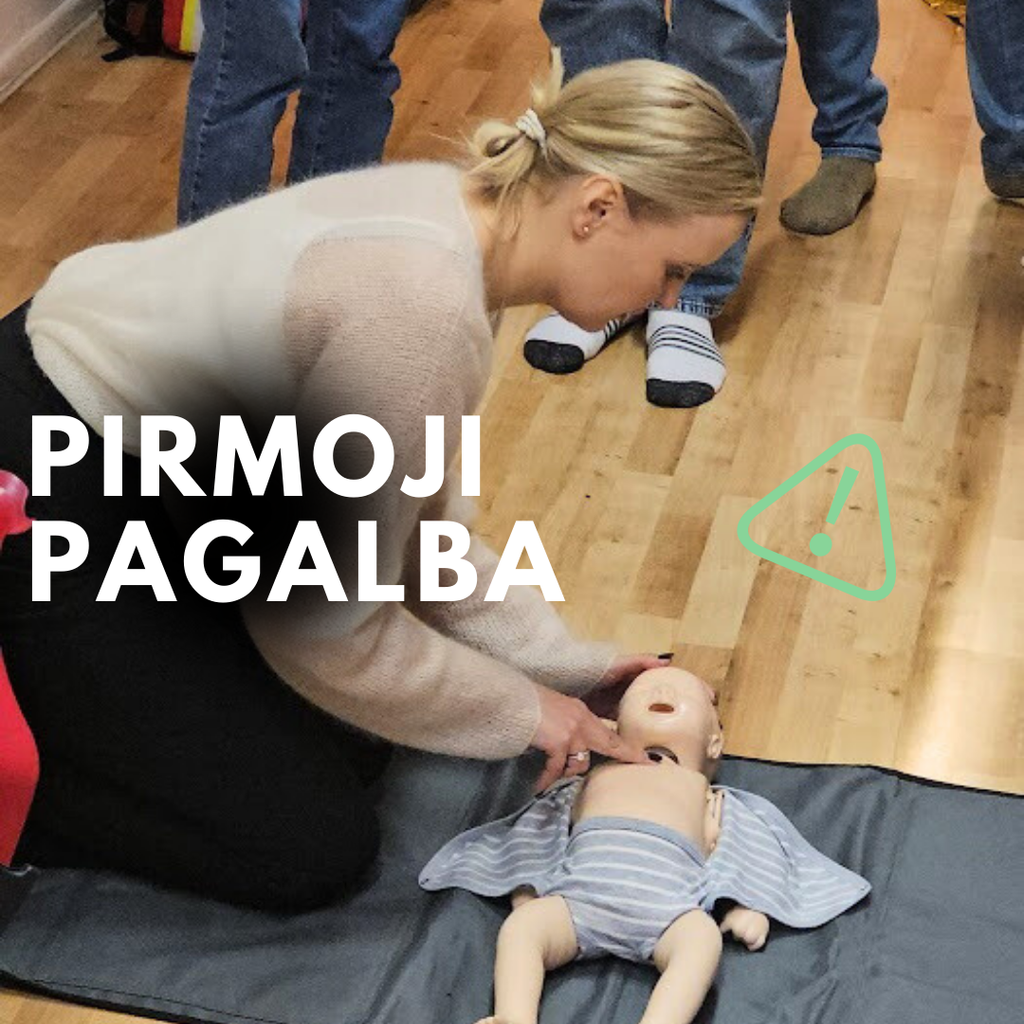 PIRMA PAGALBA KŪDIKIAMS IR VAIKAMS