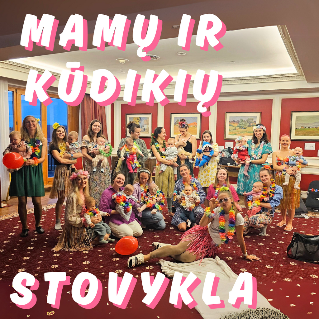 MAMŲ IR KŪDIKIŲ STOVYKLA
