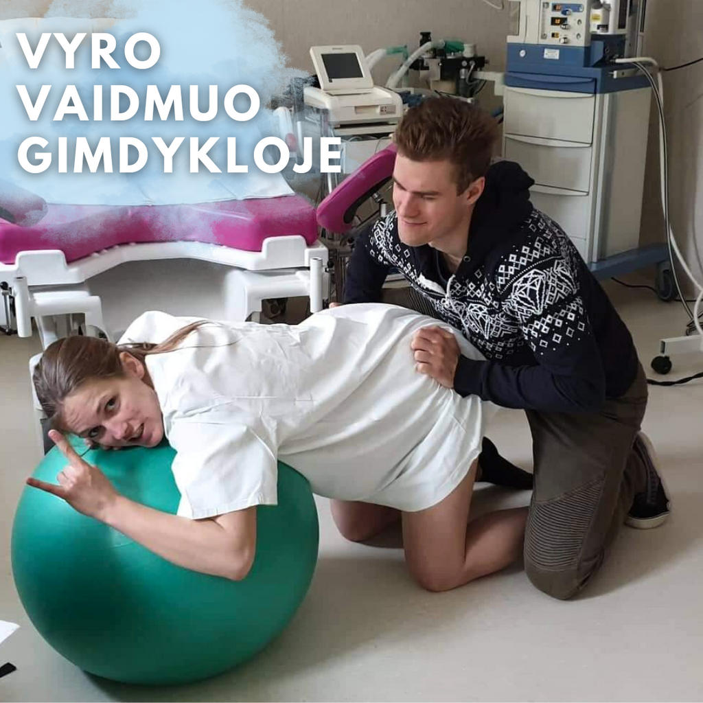 VYRAS GIMDYKLOJE: ISTORIJA IR PATARIMAI