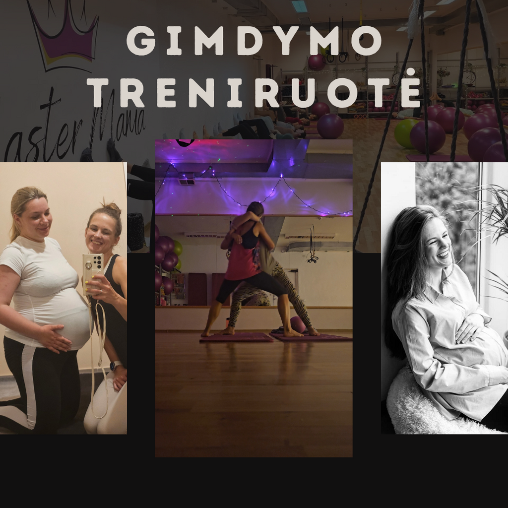 PATARIMAI RUOŠIANTIS GIMDYMUI: NUO VOLAVIMO IKI SEKSO