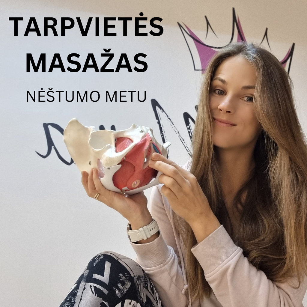 TARPVIETĖS MASAŽAS nėštumo metu