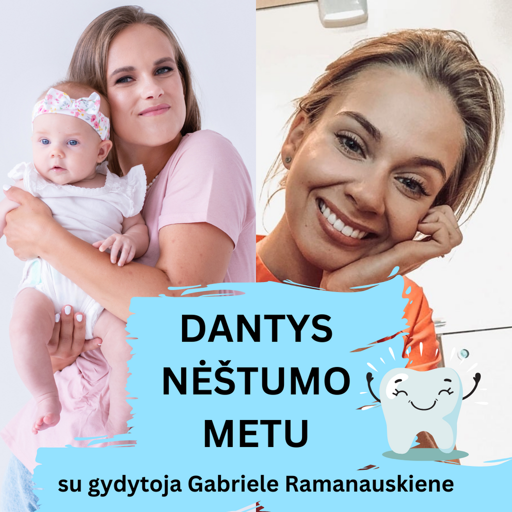 NĖŠTUKIŲ DANTYS: INTERVIU su gydytoja Gabriele Ramanauskiene