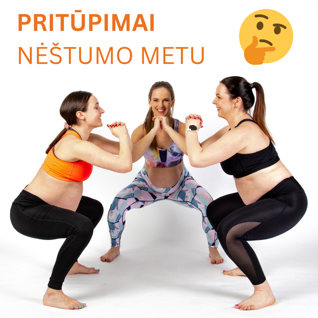 Pritūpimai nėštumo metu - PAVOJINGA?!