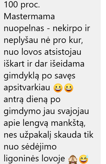 GIMDYMAS, PASIRUOŠIMAS IR ATSISTATYMAS svarbiausias seminaras šeimai apie moters sveikatą