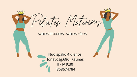 PILATES savaitinis