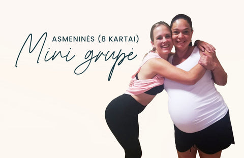 Asmeninės MINI GRUPĖ 8 kartai